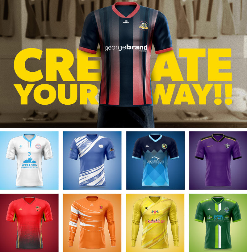 Create your way! Customise sporting equipment at summit sport. Uniforms, teamwear, drink bottles, hats, swim caps and more.
